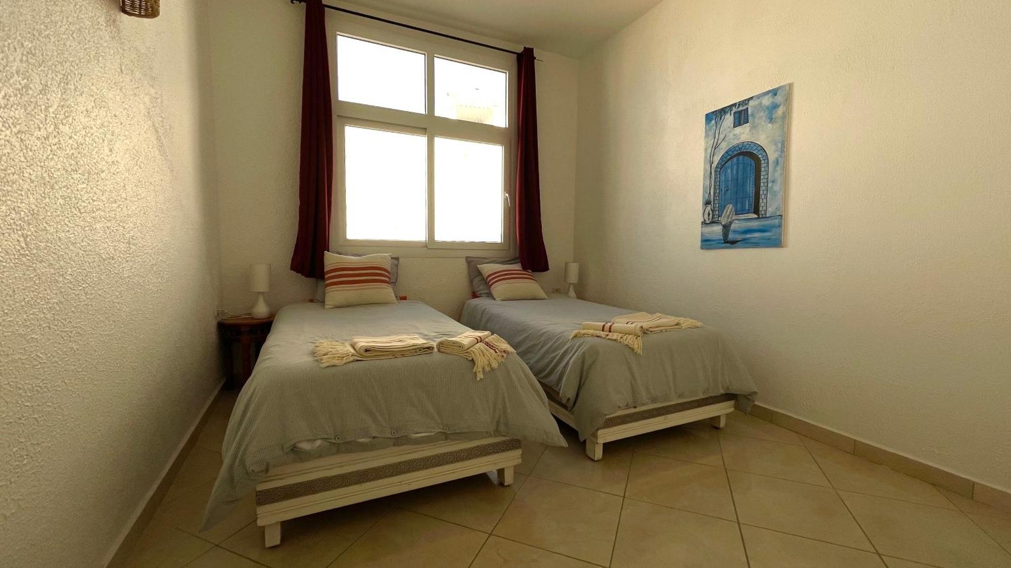 Tamraght Surf Appartement Eksteriør bilde