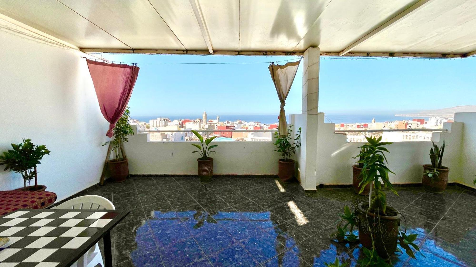 Tamraght Surf Appartement Eksteriør bilde